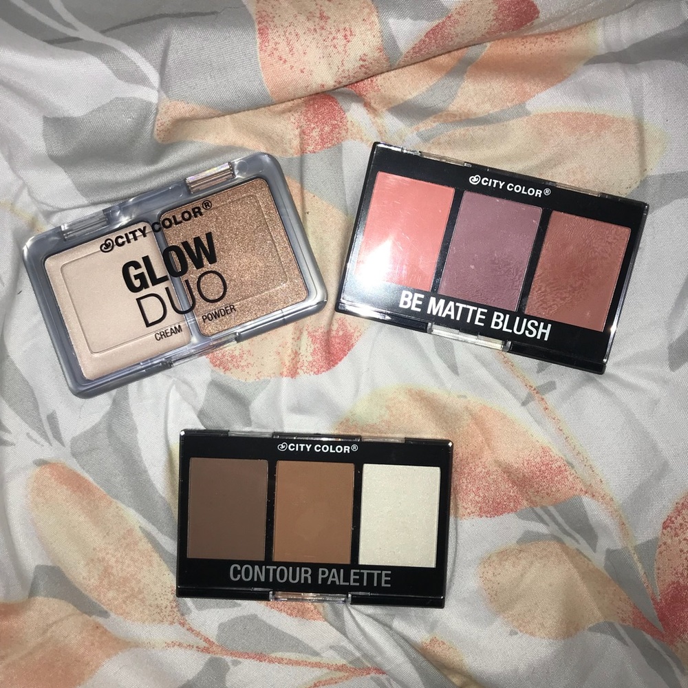 City Color cosmetics bundle